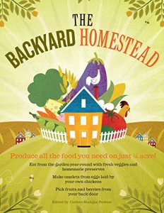 Backyard Homestead on just a quarter acre!