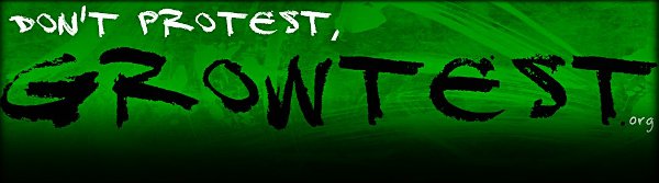 GROWtest protest